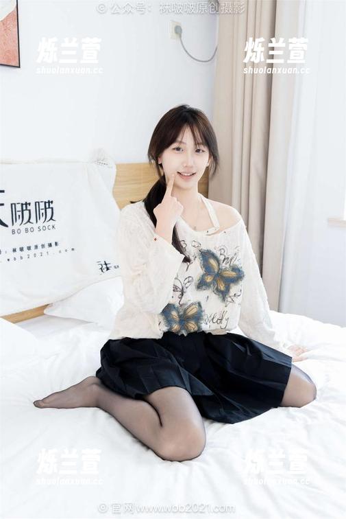 BoBoSocks袜啵啵 - 图库更新！瑶瑶和她的特旧厚肉丝，你绝对不想错过！