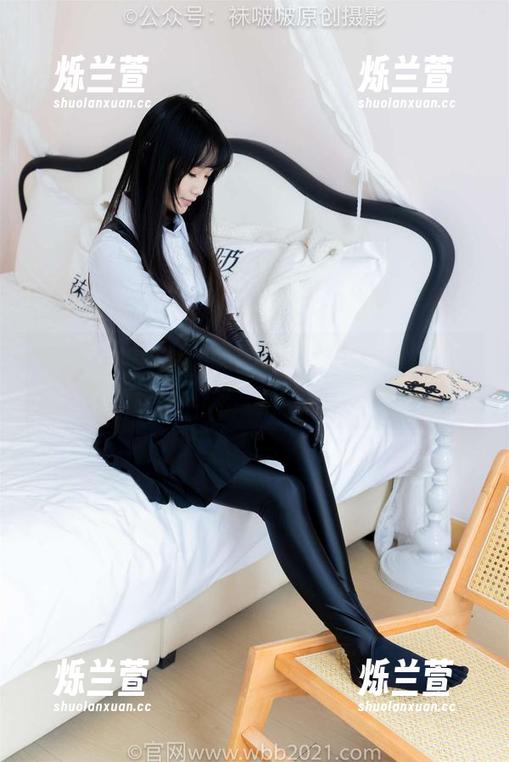 BoBoSocks袜啵啵-稚予 BoBoSocks袜啵啵 - 整个校服裤里丝全集,稚予这波操作太妙,下载就好
