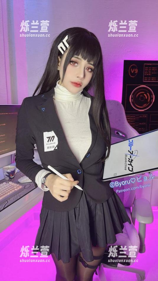 这组Byoru的自拍集，让我想起了我曾经不敢追的剧！
