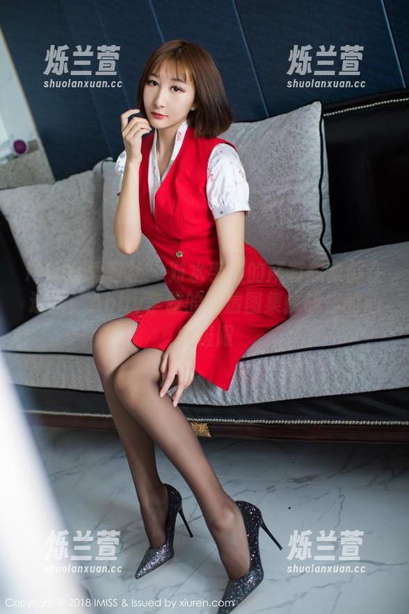 IMiss爱蜜社 - 对水手服的所有想象都在这里：Abby李雅的高清图集挑战你的心脏极限