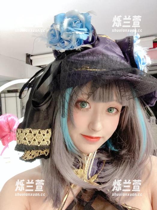 免费哦！Luisa_零纱黑枪呆作品，今天你看了没？