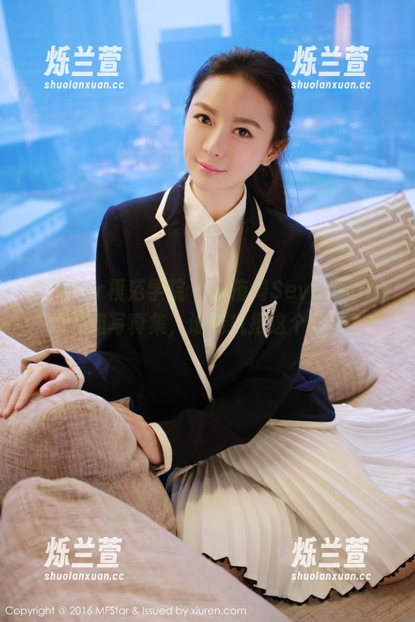 MFStar模范学院 - 柳侑绮Sevenbaby的学姐写真集，谁能抗拒这个分享？
