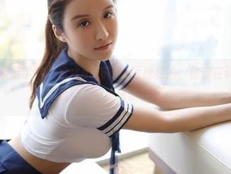MFStar模范学院 – 水水er和她的短裙私拍，仿佛在说，做自己真行，也能清新脱俗。