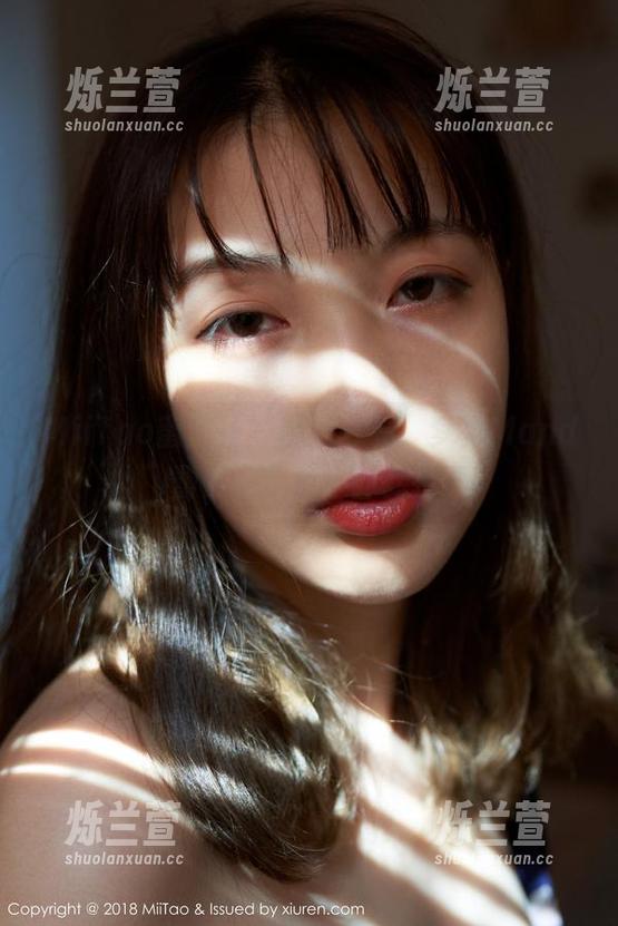 MiiTao蜜桃社 - 随便一看，梦乃Mandy蕾丝在图库中如此抢眼