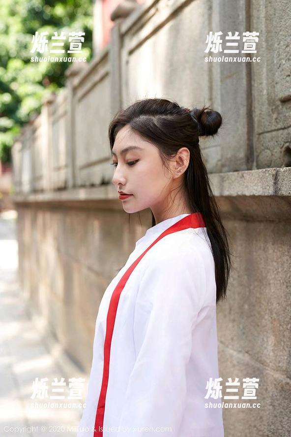 MiiTao蜜桃社 - 韵莉娜VANILLA：这不是天使，是图库里的新花样！