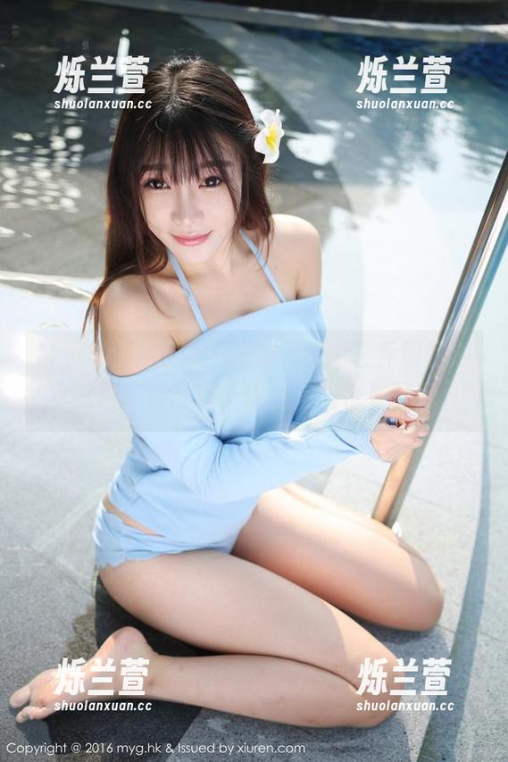 MyGirl美媛馆 - 最新Abby王乔恩的浴室图包，让这种环境的浪漫也是顶配。
