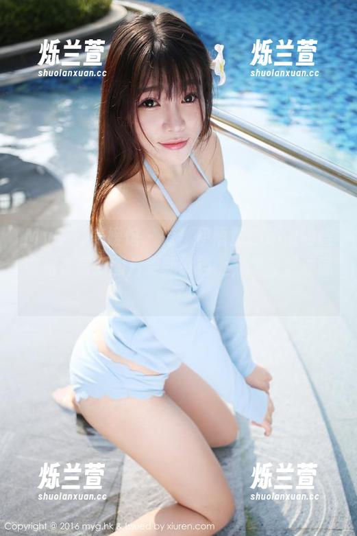 MyGirl美媛馆 - 惊！伊雨蔓Fiona的连衣裙在最新图片更新铃铛上，是时候注意了