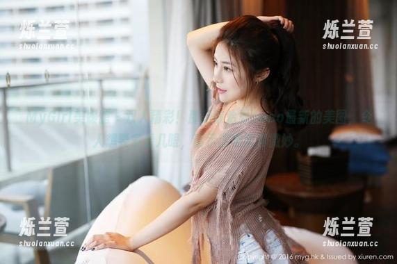 MyGirl美媛馆 - 双人精彩！那是陈怡曼coco最新的美图，令人想要多看几眼，暗示的味道真微妙。