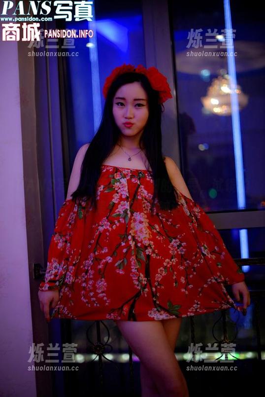 PANS写真 - 无圣光时刻的雯雯，试镜的合集充满设置喊话