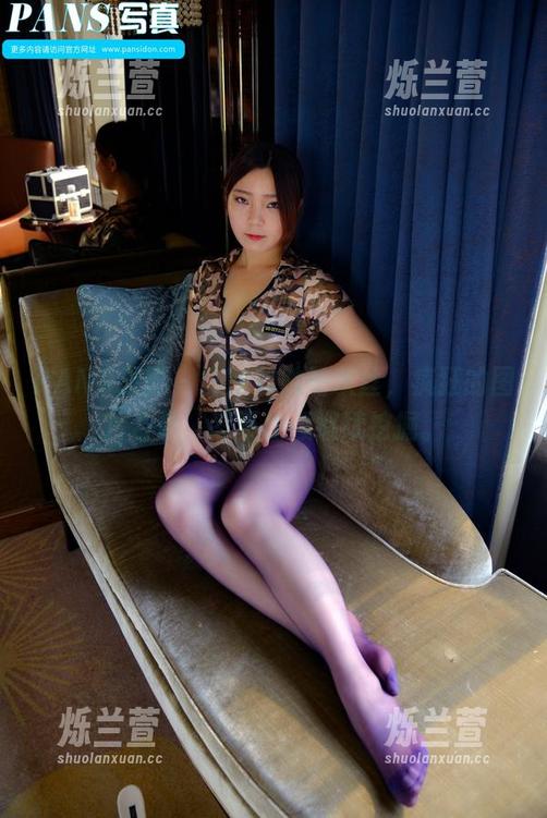 PANS摄影 - 微妮和她的灰丝，疯狂的图片合集，忍不住想继续挖掘。