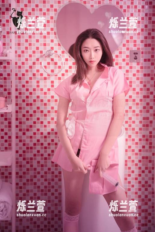PDL潘多拉 - 万圣节的棉花糖最新套图，仿佛一口咬下去有惊喜…嗯…我在说什么？