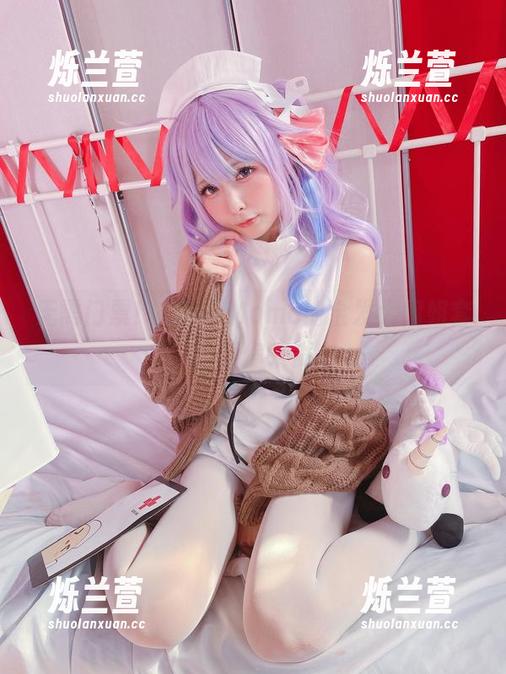 无需门票！SayoMomo的金发大姐姐套图等你来戳