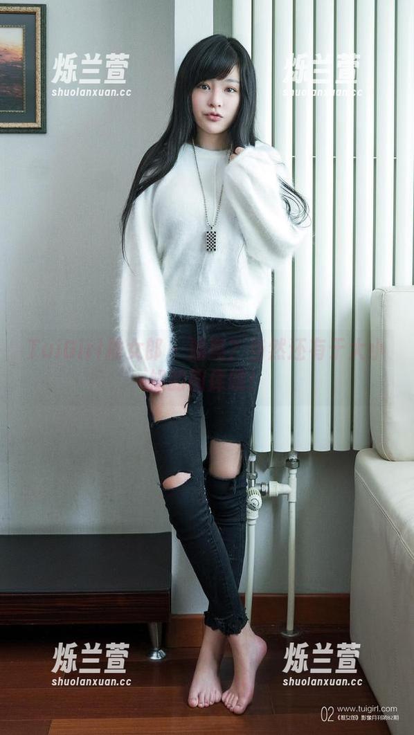 TuiGirl推女郎 - 油亮？当然还有于大小姐的图库哦！