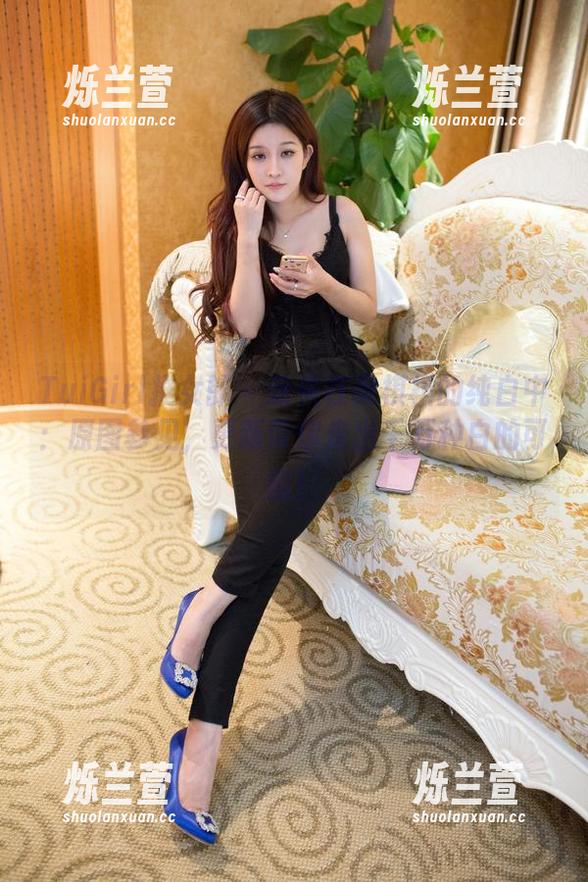 TuiGirl推女郎 - 迷失在梁棋棋的纯白中：原图参见，更新带你走出千万种白的可能！