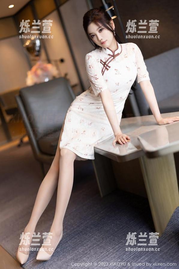 XIAOYU语画界-徐莉芝Booty XIAOYU语画界 - 原图中的徐莉芝Booty:揭开无圣光的甜心面纱,哦,那个角度真不错。