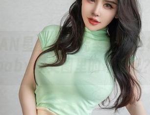 XINGYAN星颜社 – 无圣光与网袜：佟蔓baby在美图里的奇遇记？