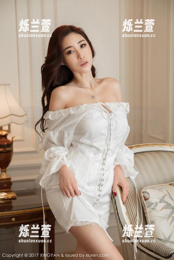 XINGYAN星颜社 - 在这个写真套图里，我以为看到了潘思沁的长腿，但也有些小脑洞。