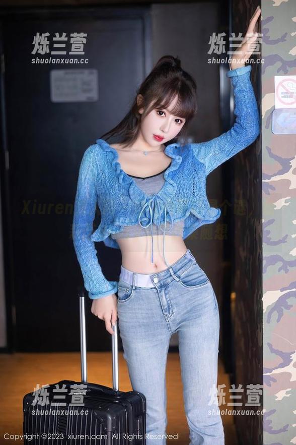 Xiuren秀人网 - 清纯也可以是个谜，徐莉芝Booty美图合集随想