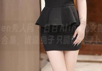 Xiuren秀人网 – 白白Alina兔女郎的照片合集，谁说兔子只能吃胡萝卜？