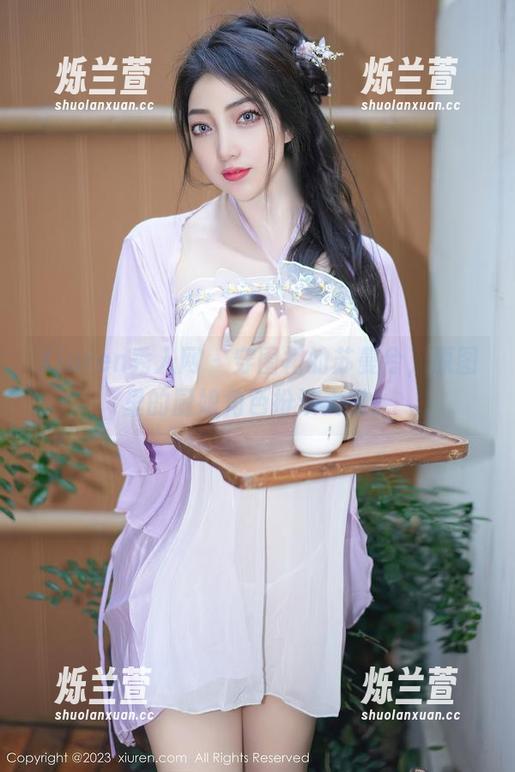 Xiuren秀人网 - 穿围裙的苏曼兮，原图里的厨娘角色扮演大赏！