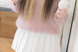 Yuka(유카)Bimilstory的原图：白珍珠内裤你最想咋看？