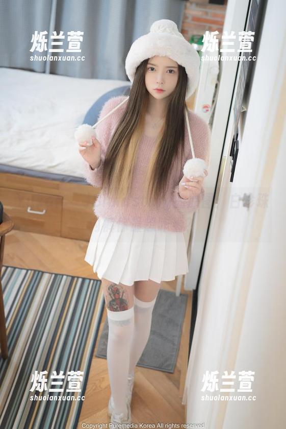 Yuka(유카)Bimilstory的原图：白珍珠内裤你最想咋看？