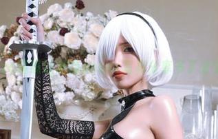 eliza喵喵让越南coser写真分享多了分温柔