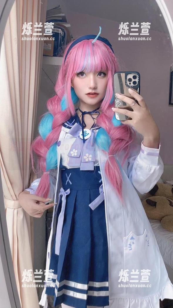 浴缸奇遇记：roroki骷髅姬的写真可能会让你意外哟