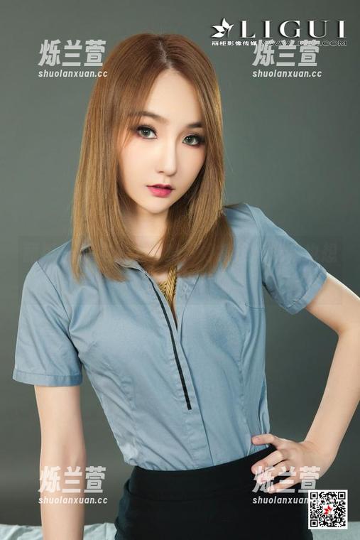 丽柜 - 旗袍拗个姿势，婷婷这气场我也想要——来欣赏美图吗？