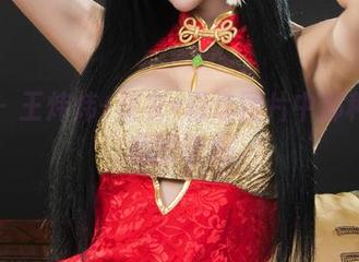 丽柜 – 王炜炜+皮衣=精选图片中那种不经意的诱惑