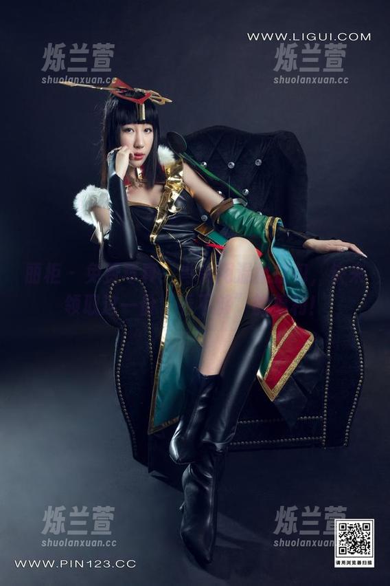 丽柜 - 免费写真！肖肖用温柔打包，快来领取这一份“看不够”的福利！