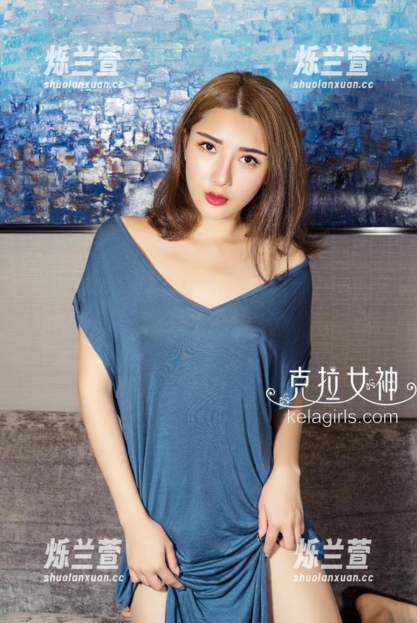 克拉女神 - YOYO来了！这组写真油亮得让人摔倒