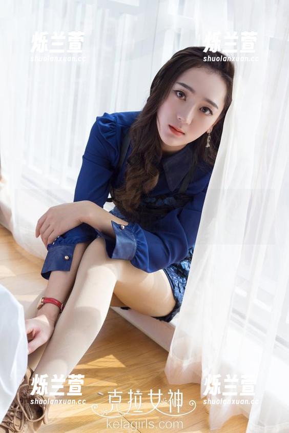 克拉女神 - 白色背景下的高子琁，资源竟然让人想起冰淇淋！