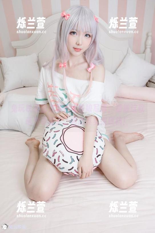 兔玩映画的免费蕾丝猫娘写真，别被这软萌外表骗了，内心其实很硬核！
