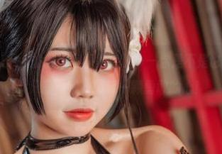 啊日日_Ganlory的御姐写真集分享——你是不是也想变身‘她’？只差一套衣服和一颗勇敢的心！