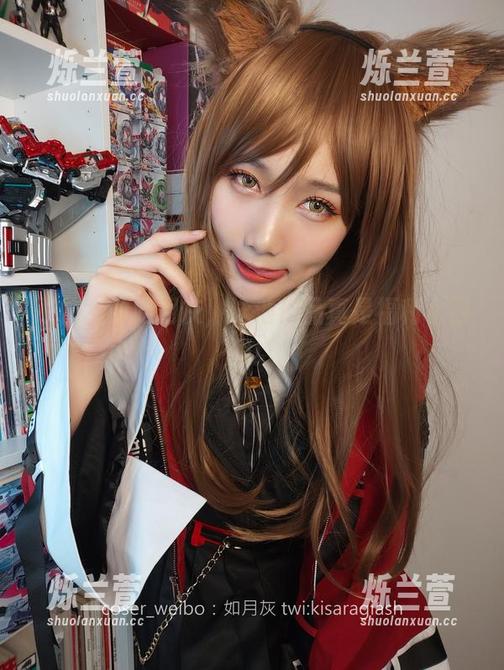 不怕水的如月灰，泳池作品真是福利水四溅！