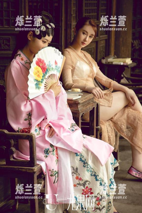尤果网 - 当王瑞儿换上全套校园写真，老师会不会流口水？