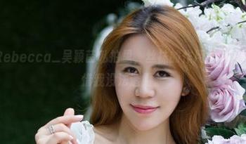 尤物馆 – Rebecca_吴颖茵私拍里，丝袜的作用是不言而喻的…可惜我没法透露。