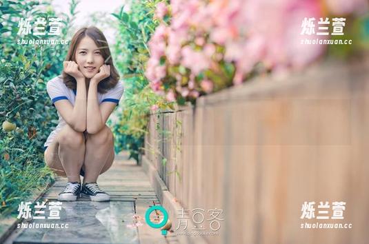 推女神 - 子纯儿Annie的温柔——精选图片里，脸上的小表情满分。