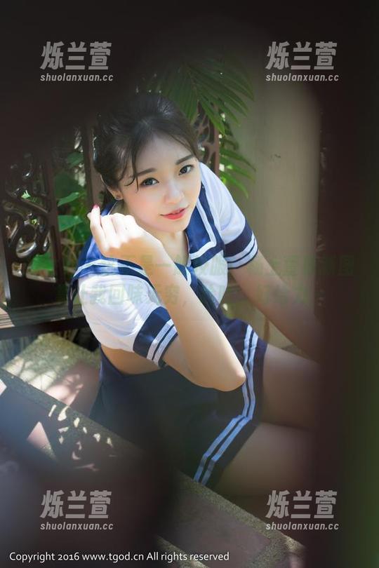 推女神 - 这不是一般校服！杨上萱最新图集让我回味无穷，哈哈，好给力～