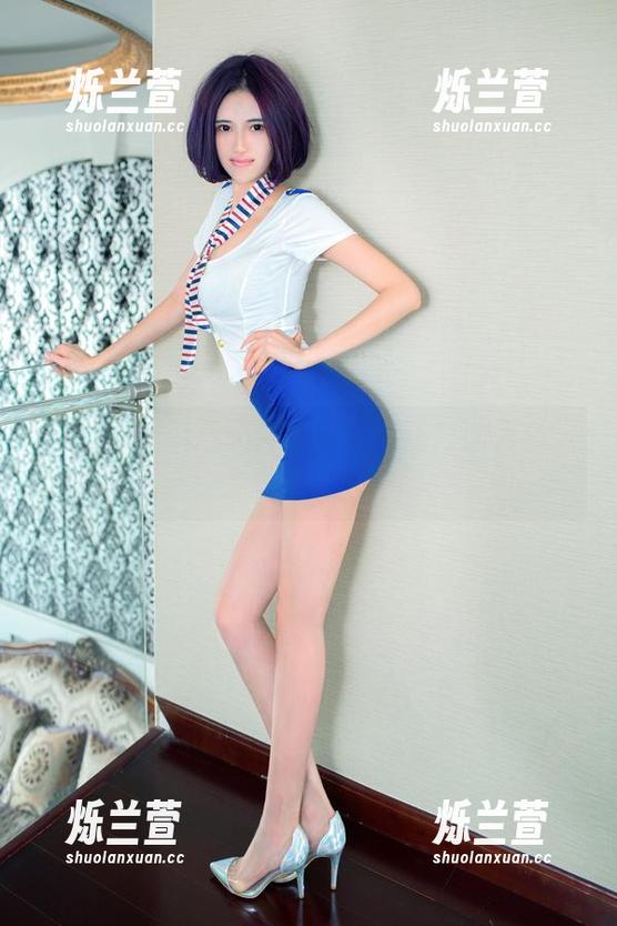 推女郎 - 易阳天台美图大放送：以为我只会爬天台呢？