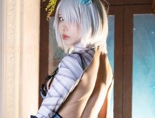 运动写真里竟然有如此优雅的力道，杨衣yangyi你在暗示什么？