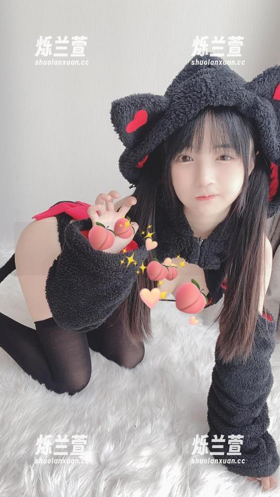 寻找无圣光的桜井宁宁，蕾丝女仆图集中潜藏的千种调皮！