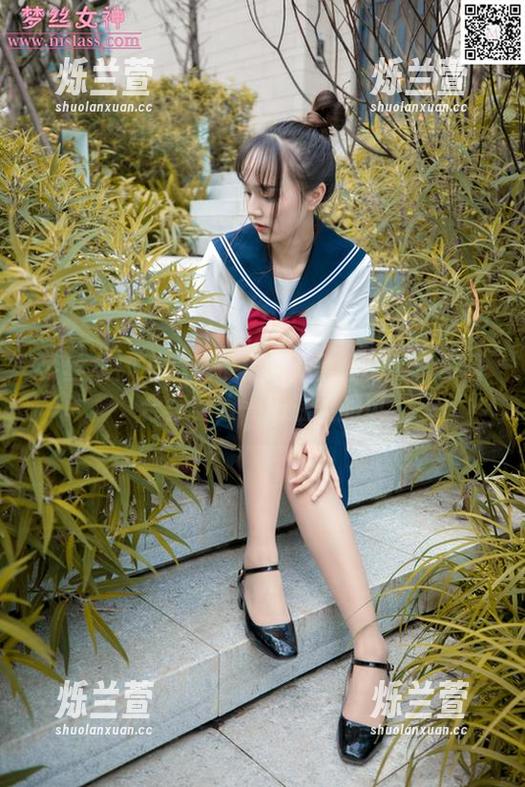 梦丝女神 - 晓晓带你翻阅黑丝时光：写真合集，像一场温柔的风