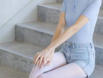 森萝财团 – 小满的天台计划：高清照片让你感受什么叫‘塌’就是‘不离开’！