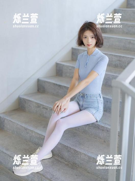 森萝财团 - 小满的天台计划：高清照片让你感受什么叫‘塌’就是‘不离开’！