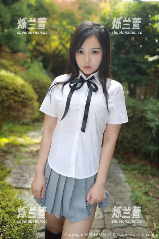 模范学院 - 套图里的blueblue77连衣裙，像是一场时光的飘然而过。
