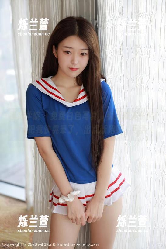 模范学院 - 免费白色写真，看到糯美子Mini把我快晃晕了，出点新招吧，可否