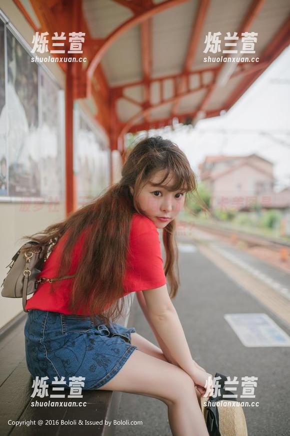 波萝社 - 王语纯的蜀国之旅，打卡美图是不是太轻松了点？