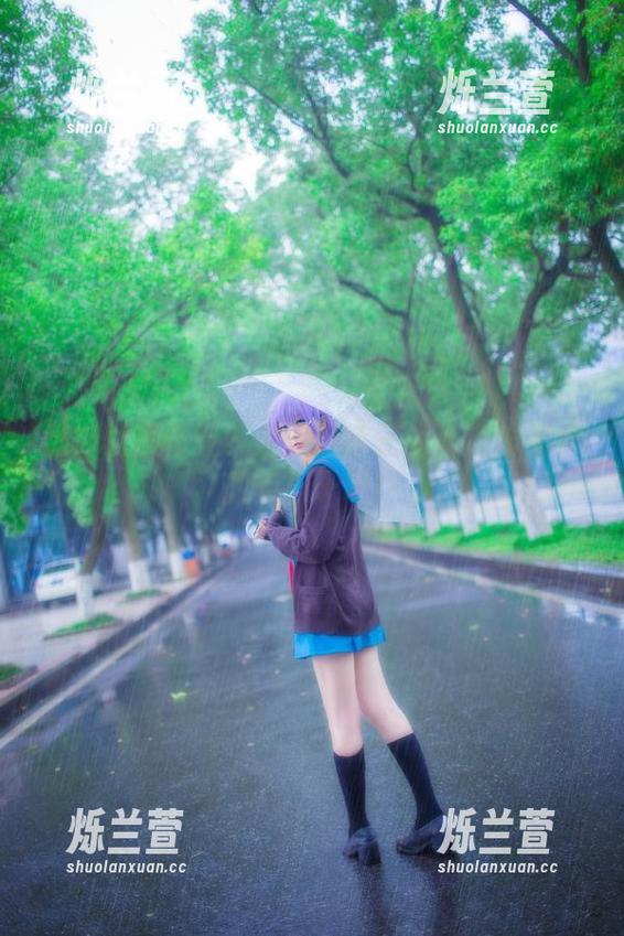 浅野菌子 黑白就很任性?来浅野菌子的高清作品集找点乐子吧!